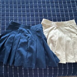 Two uniform skorts